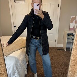 Michael Kors Black Packable Down Jacket